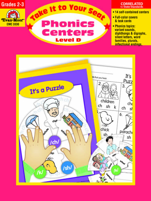 Title details for Phonics Centers by Evan-Moor Educational Publishers - Available